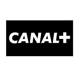 Logo Canal Plus, client Data Inceptio